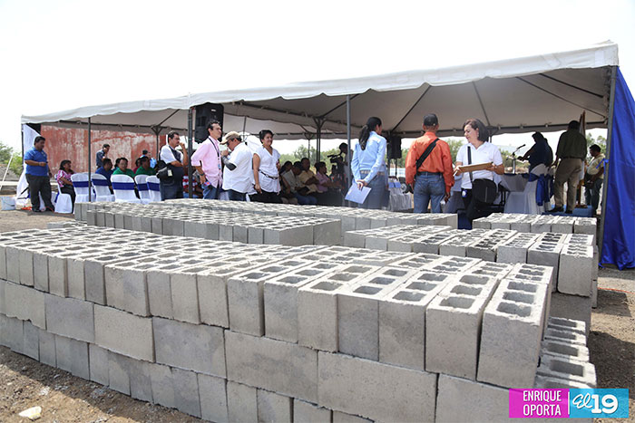 Alcaldía de Ciudad Sandino y Cemex inauguran primer Centro Productivo de Auto empleo