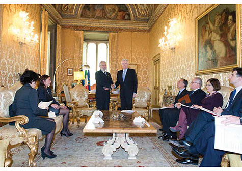 Italia interesada en conocer detalles del proyecto del Canal Interoceánico