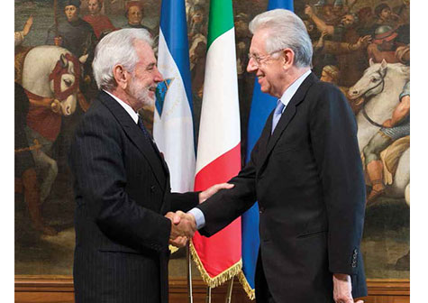 Italia interesada en conocer detalles del proyecto del Canal Interoceánico