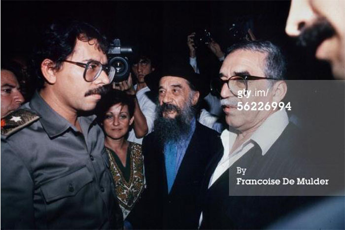 Gabo, el Sandinista errante 