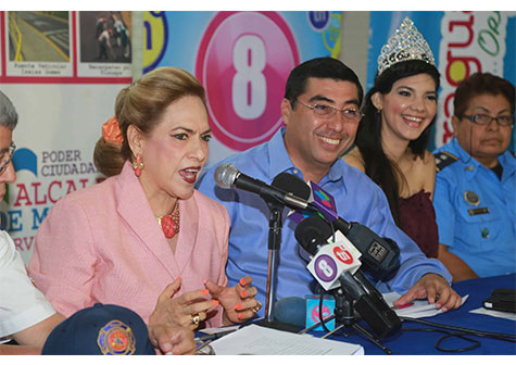 Todo listo para Carnaval Alegría por la Vida