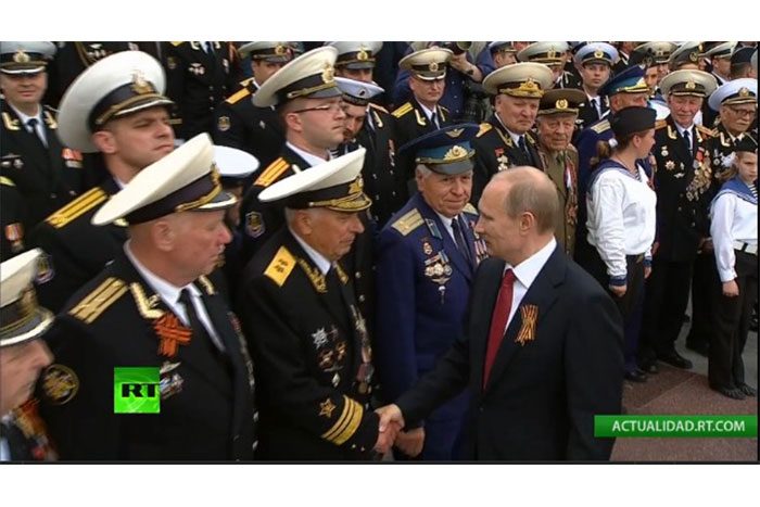 Sebastopol celebra liberación de los nazis (FOTOS, VIDEO)