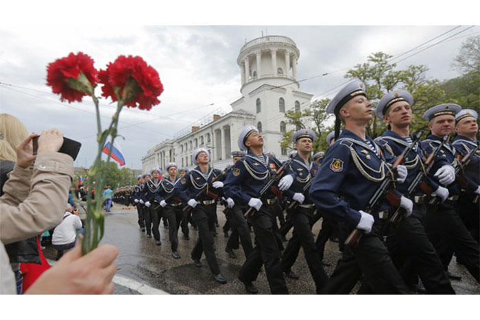 Sebastopol celebra liberación de los nazis (FOTOS, VIDEO)