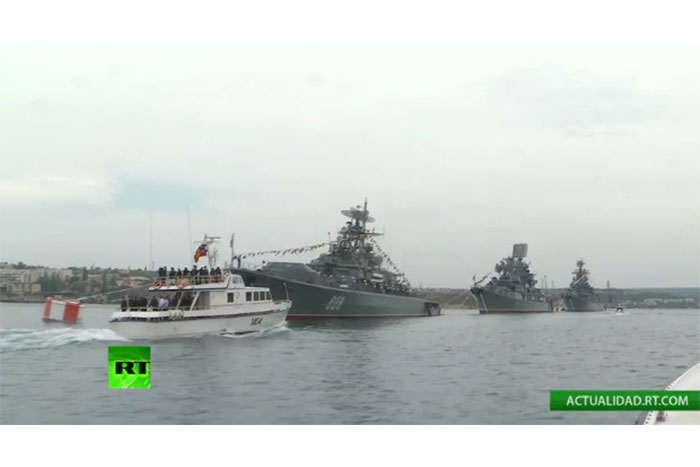 Sebastopol celebra liberación de los nazis (FOTOS, VIDEO)