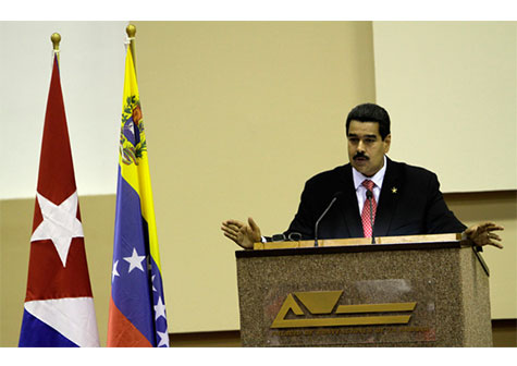 Destacan en Cuba ratificación de alianza con Venezuela	