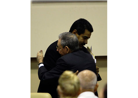 Destacan en Cuba ratificación de alianza con Venezuela	