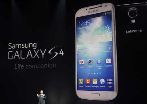 El Galaxy S4 de Samsung sale a la venta en todo el mundo