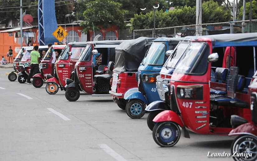 Avances del Plan para la circulación segura de conductores y pasajeros de caponeras 