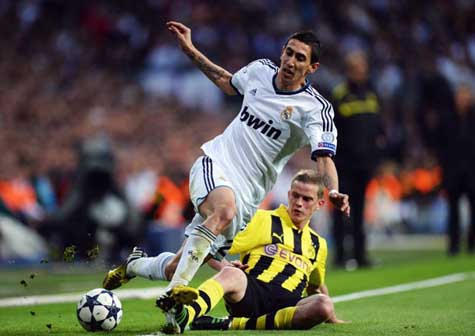 Campeones: Dortmund avanza a final con sufrimiento