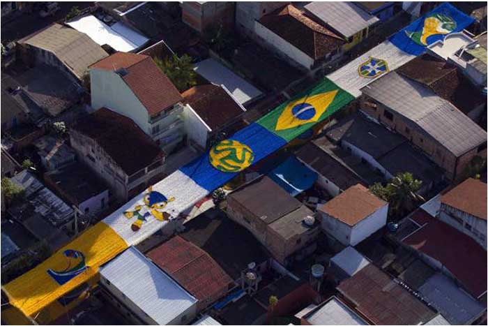 Se acerca la hora cero de Brasil 2014