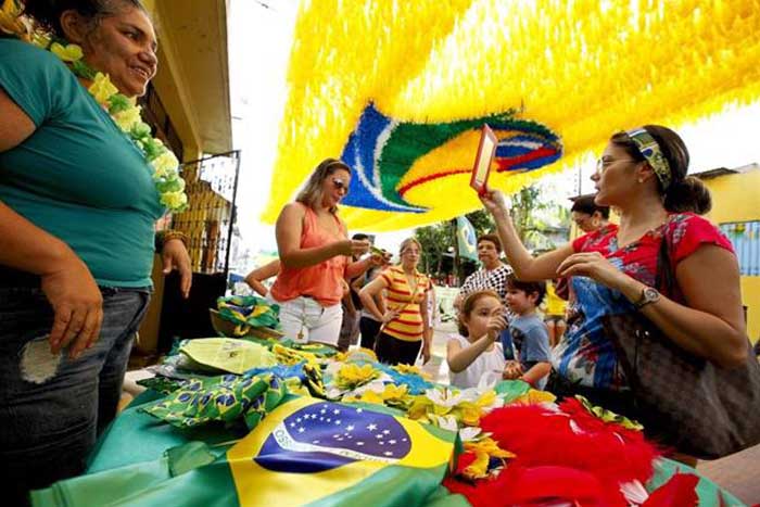 Se acerca la hora cero de Brasil 2014
