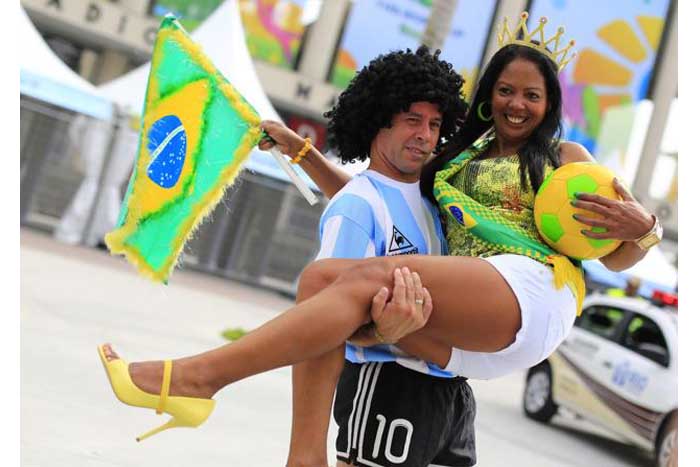 Se acerca la hora cero de Brasil 2014