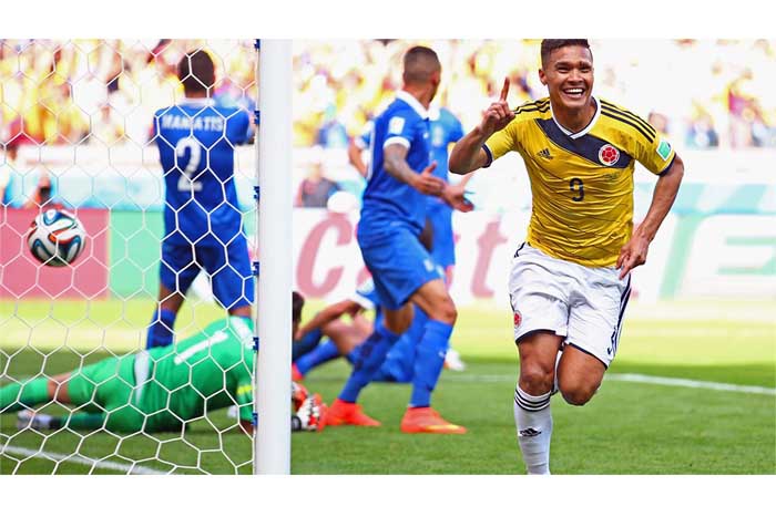 Colombianos demuestran fortaleza en su regreso al Mundial
