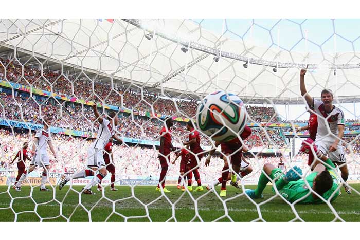 ¡Alemania somete a Portugal!