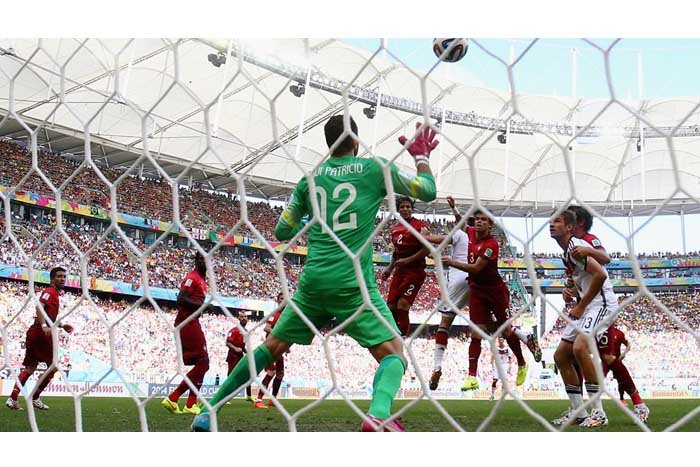 ¡Alemania somete a Portugal!