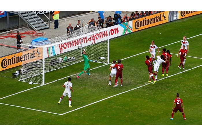 ¡Alemania somete a Portugal!