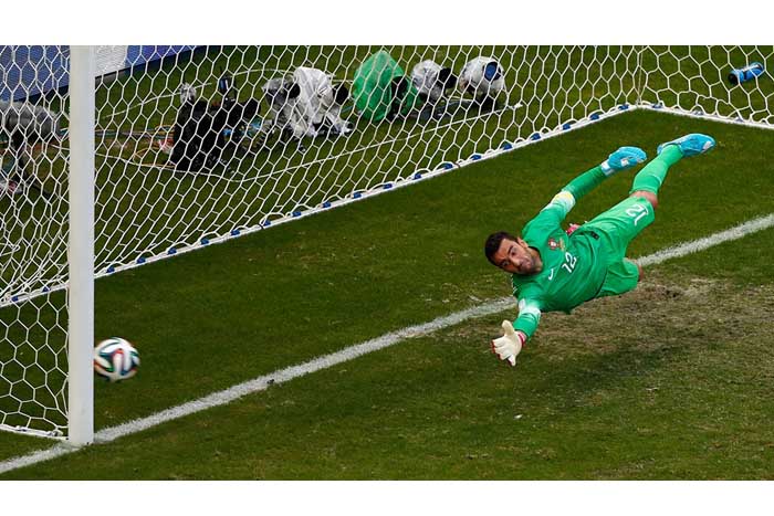 ¡Alemania somete a Portugal!