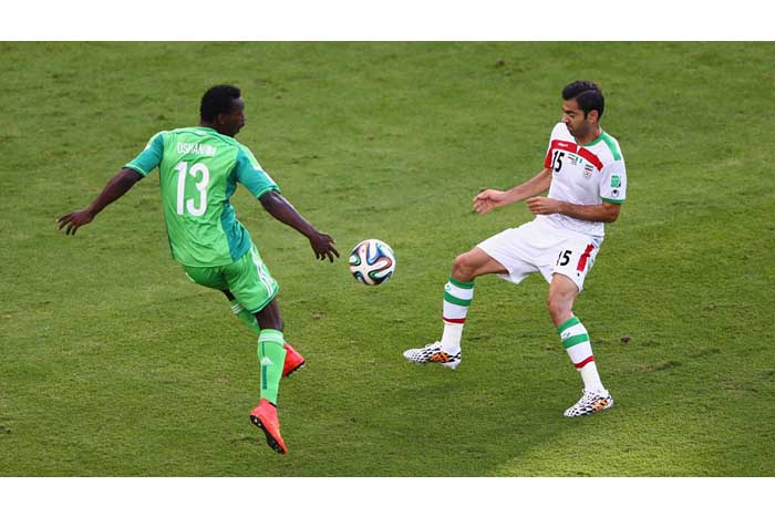 Irán contra Nigeria, primer encuentro del mundial que termina en empate