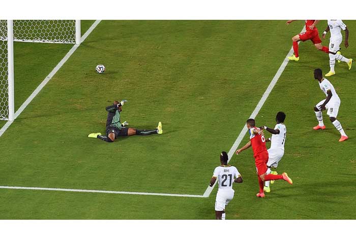 Selección de Estados Unidos supera a Ghana 