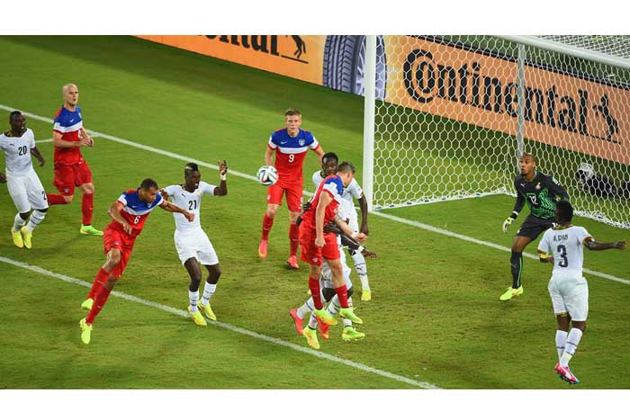 Selección de Estados Unidos supera a Ghana 