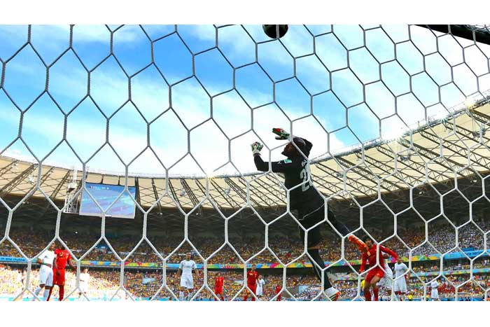 Bélgica se impone a Argelia y consigue sus tres primeros puntos