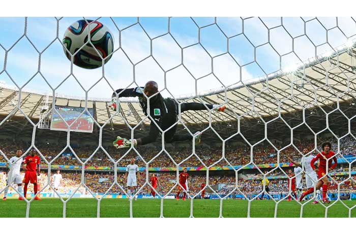 Bélgica se impone a Argelia y consigue sus tres primeros puntos