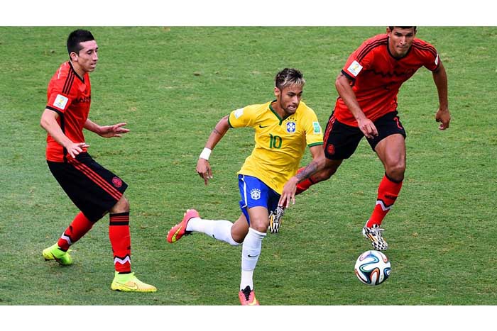 México le planta cara a Brasil 