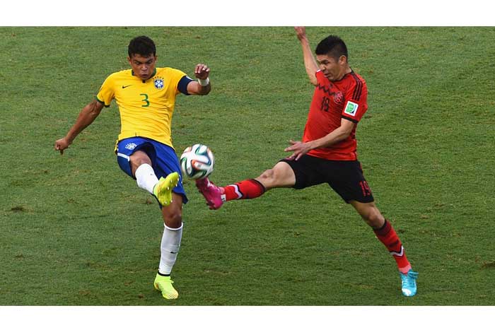 México le planta cara a Brasil 