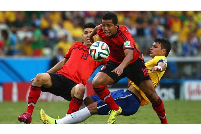 México le planta cara a Brasil 