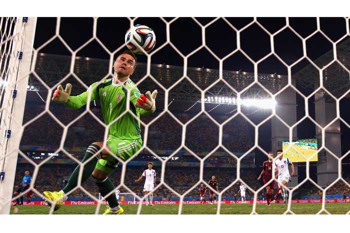 Rusia y Corea empatan en un partido intenso en Cuiabá