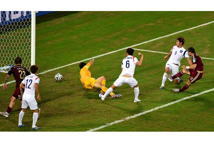 Rusia y Corea empatan en un partido intenso en Cuiabá