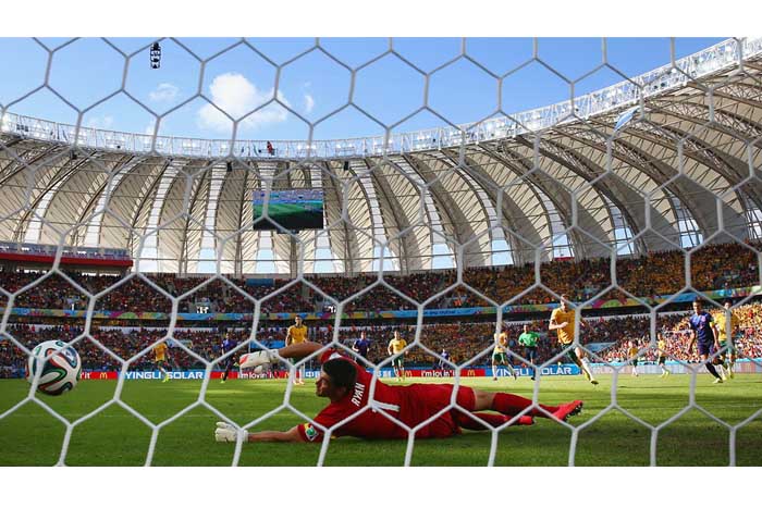 Holanda clasifica a la siguiente etapa y elimina a Australia 