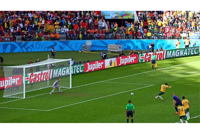 Holanda clasifica a la siguiente etapa y elimina a Australia 