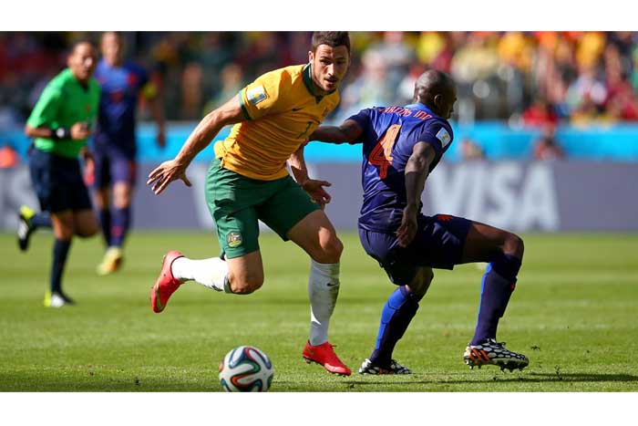 Holanda clasifica a la siguiente etapa y elimina a Australia 