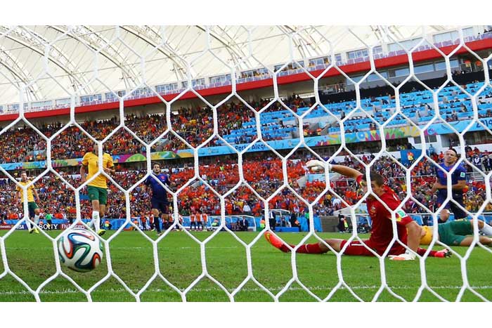 Holanda clasifica a la siguiente etapa y elimina a Australia 