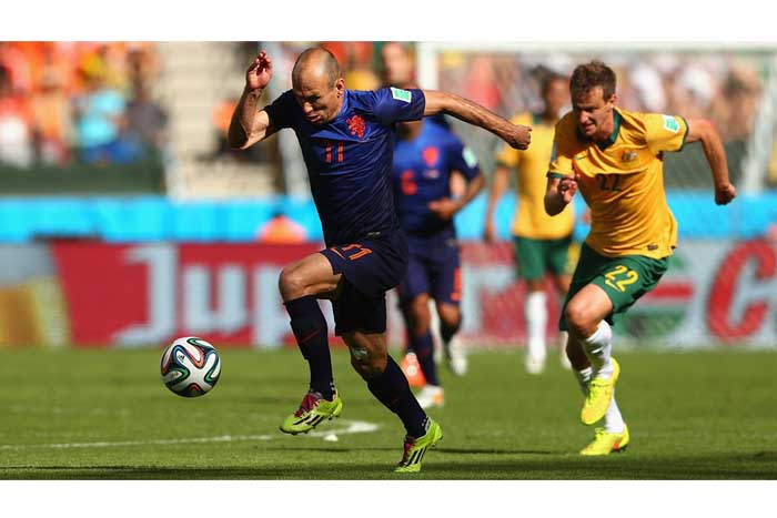 Holanda clasifica a la siguiente etapa y elimina a Australia 