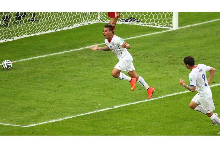 Chile: ¡Adiós España!