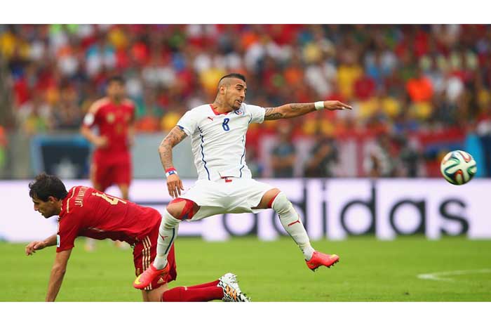 Chile: ¡Adiós España!