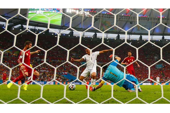 Chile: ¡Adiós España!