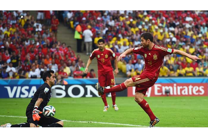 Chile: ¡Adiós España!