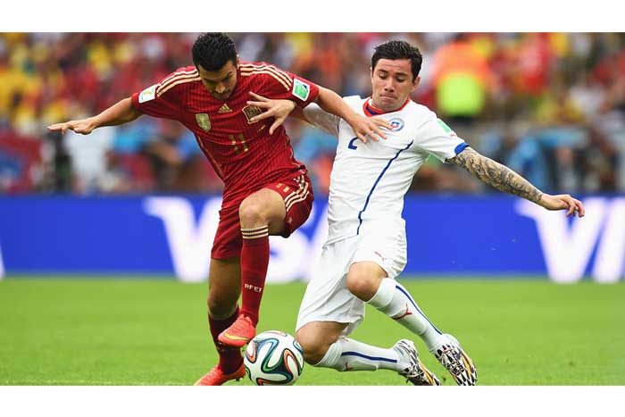 Chile: ¡Adiós España!