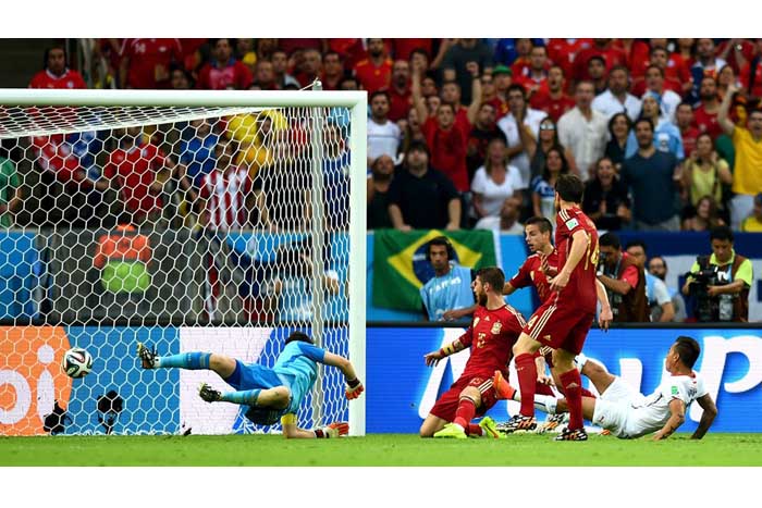 Chile: ¡Adiós España!