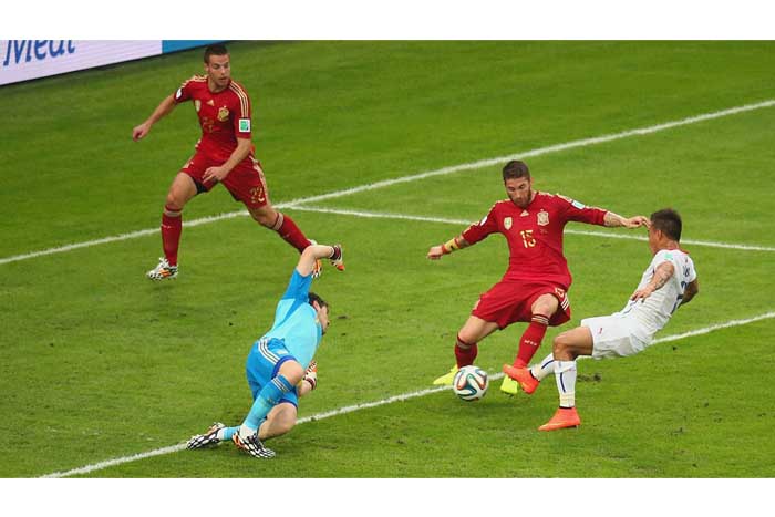 Chile: ¡Adiós España!