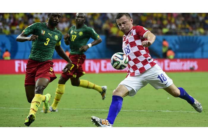 Croacia golea y elimina del Mundial a Camerún