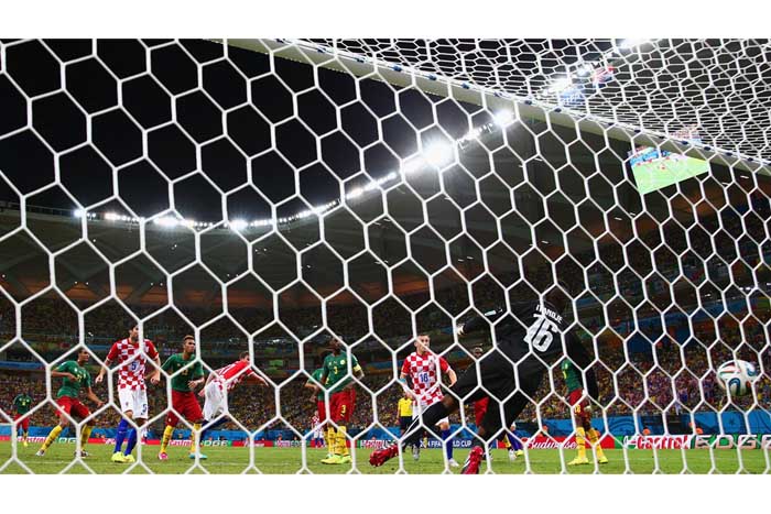 Croacia golea y elimina del Mundial a Camerún