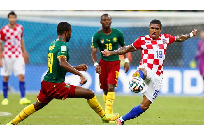 Croacia golea y elimina del Mundial a Camerún