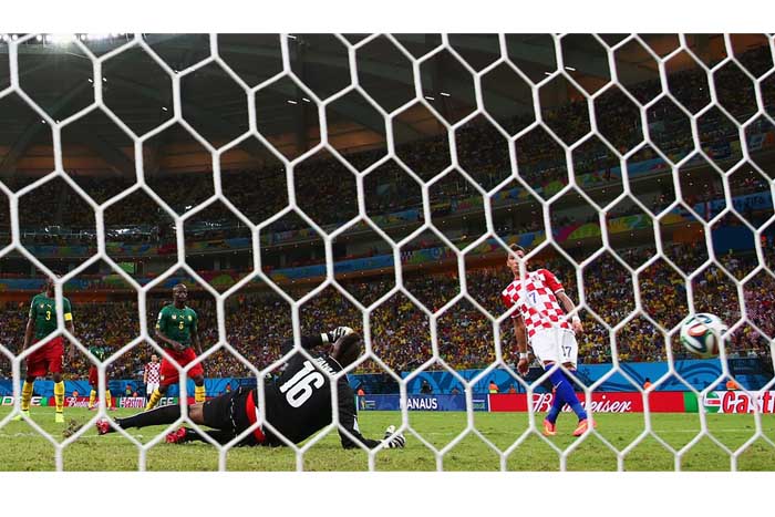 Croacia golea y elimina del Mundial a Camerún