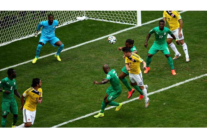 Colombia asegura su pase a octavos de final