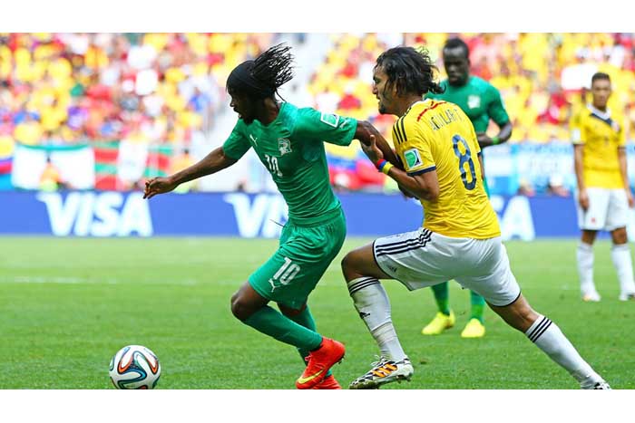 Colombia asegura su pase a octavos de final