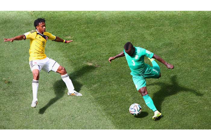 Colombia asegura su pase a octavos de final